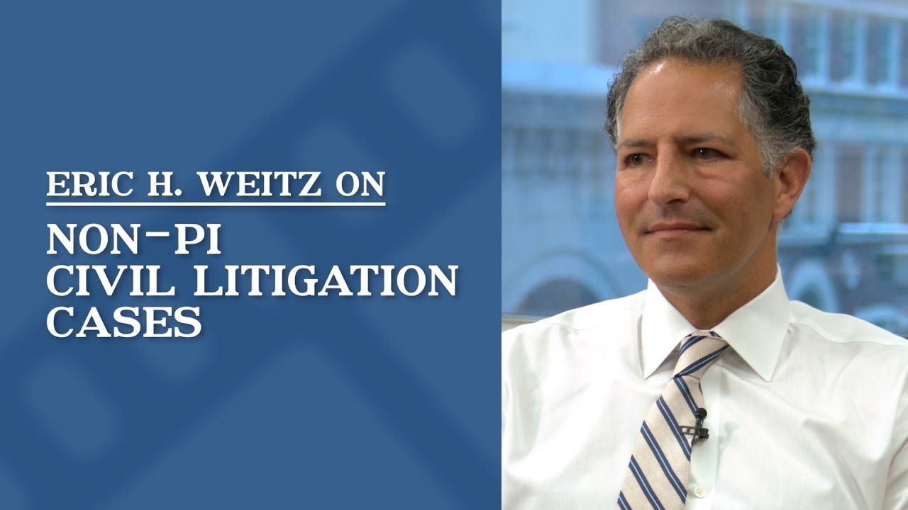 Non-PI-Civil-Litigation-Cases